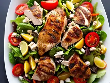 Roasted Chicken Salad