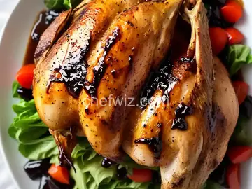 Roasted Chicken with Balsamic Vinaigrette