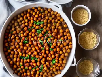 Roasted Chickpeas 3 Ways