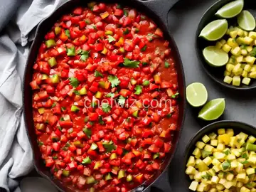 Roasted Chile Salsa