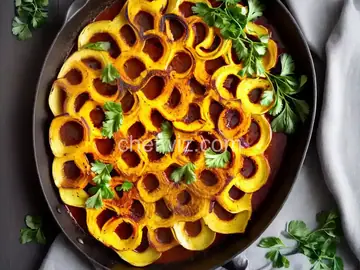 Roasted Delicata