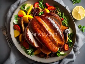 Roasted Duck