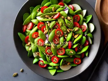 Roasted Edamame Salad