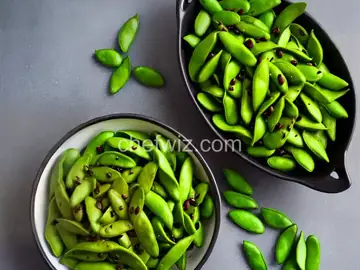 Roasted Edamame