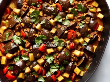Roasted Eggplant Caponata