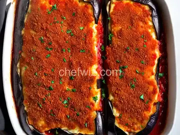 Roasted Eggplant Parmesan