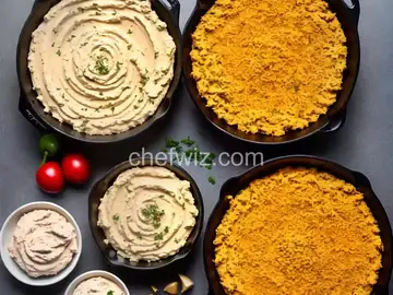 Roasted Elephant Garlic Cheese Spread