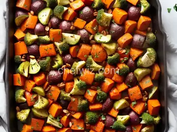 Roasted Fall Vegetables