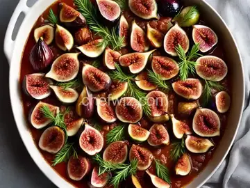 Roasted Figs and Prosciutto