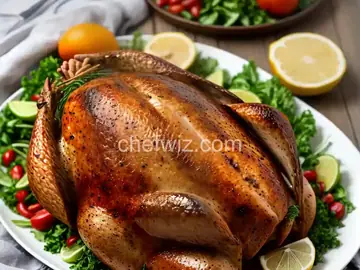 Roasted Game Hens