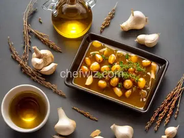 Roasted-Garlic Oil