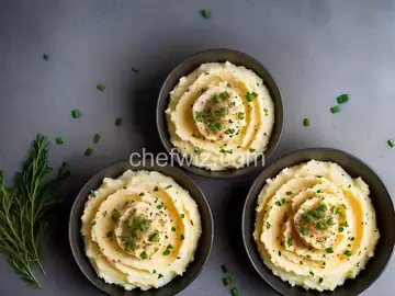 Roasted Garlic Parmesan Mashed Potatoes