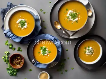 Roasted Garlic Soup