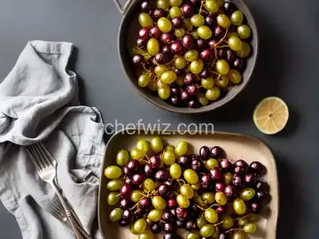 Roasted Grapes