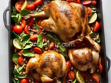 Roasted Greek Chicken