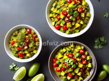 Roasted Green Tomato Salsa