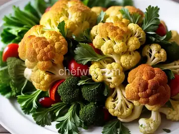 Roasted Italian Cauliflower