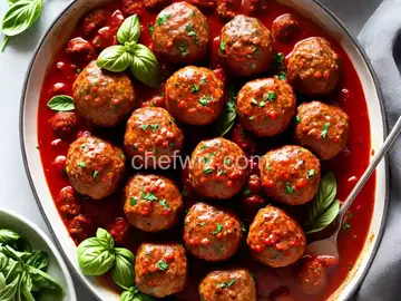 Roasted Italian Meatballs