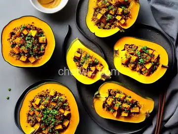Roasted Kabocha Squash With Soy Sauce, Butter, and Shichimi Togarashi Recipe