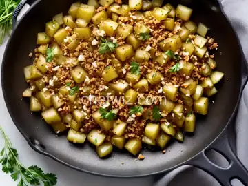 Roasted Kohlrabi