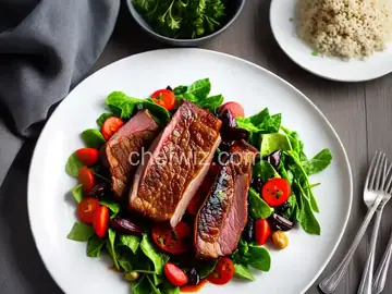 Roasted Lamb Breast