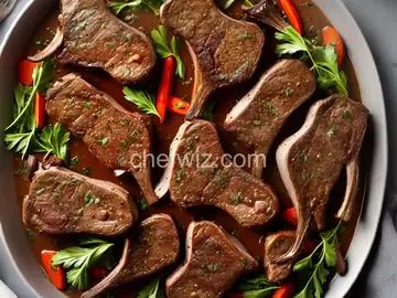 Roasted Lamb Chops