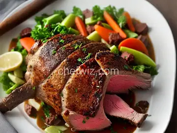 Roasted Leg of Lamb