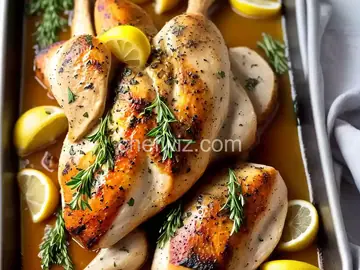 Roasted Lemon Herb Chicken