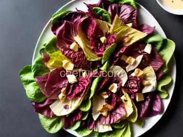 Roasted Lettuce, Radicchio, and Endive