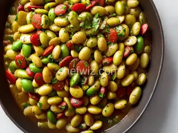 Roasted Lima Beans