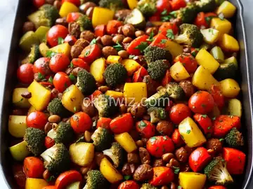 Roasted Moroccan-Style Vegetables