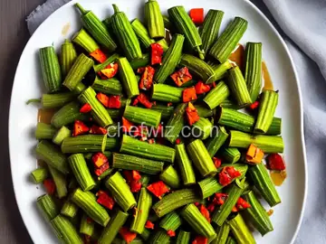 Roasted Okra