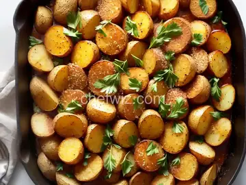 Roasted Parmesan Potatoes