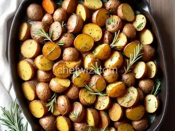 Roasted Parmesan Rosemary Potatoes