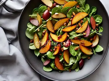 Roasted Pear Salad