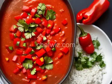 Roasted Pepper Blender Salsa