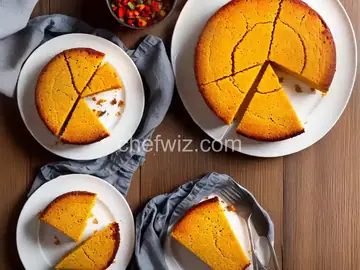 Roasted Pepper Cornbread Recipe