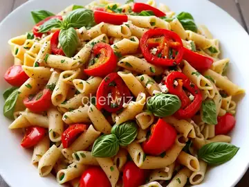 Roasted-Pepper Pasta Salad