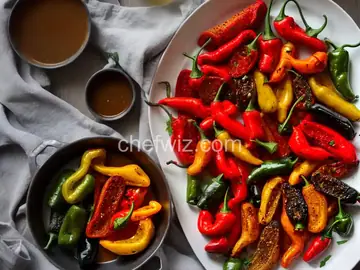 Roasted Peppers in Olive Oil