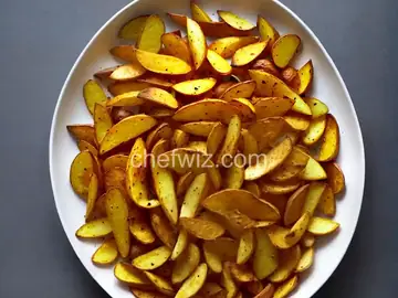 Roasted Potato Peels