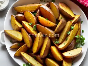 Roasted Potato Wedges