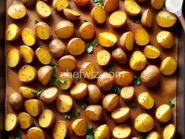 Roasted Potatoes with Paprika Mayo