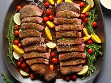 Roasted Rack of Lamb