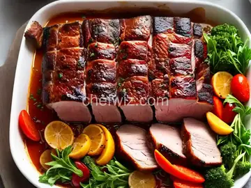 Roasted Rack of Pork