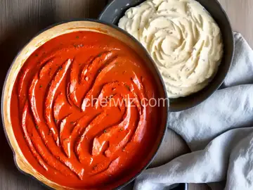 Roasted Red Pepper Cream Sauce