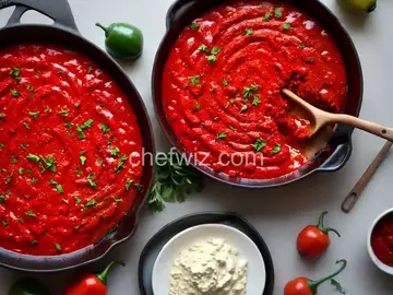 Roasted Red Pepper Ketchup Recipe