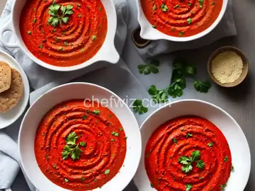 Roasted Red Pepper and Walnut Dip (Muhummara)