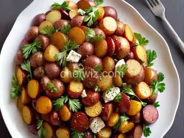 Roasted Red Potato Salad