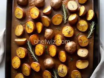 Roasted Red Potatoes with Rosemary