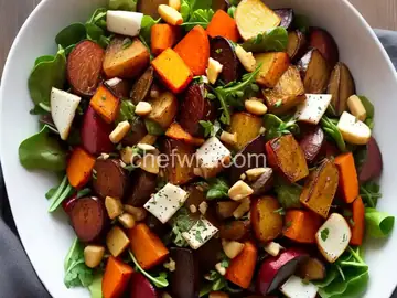 Roasted Root Vegetable Salad